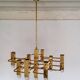Gaetano Sciolari chandelier, Boulanger from the 70s