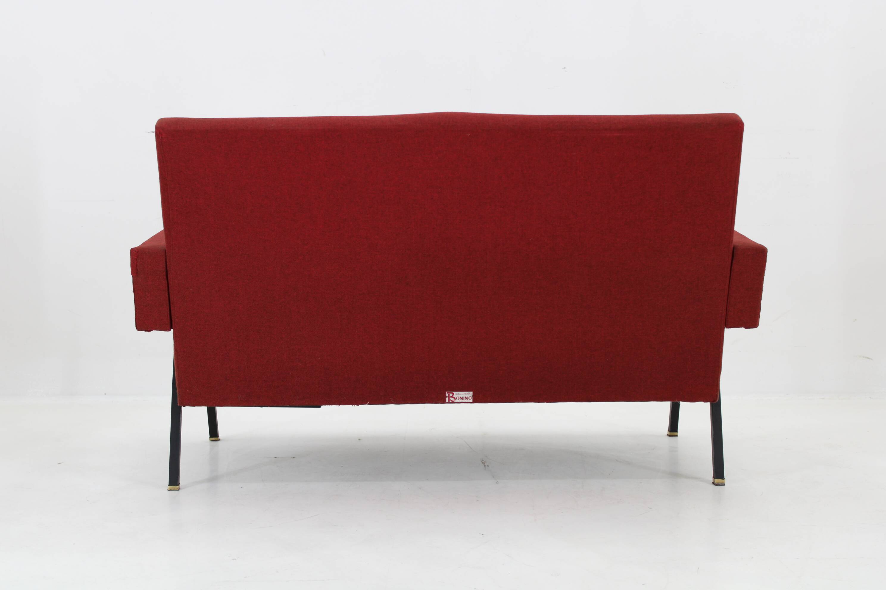 1960s Two-Seater Sofa by Bonino , Italy