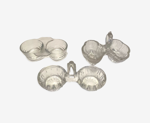 Lot de 3 salières
