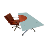 Airon desk and chair, Italy 1980s/90s