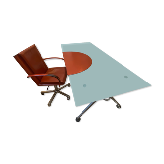 Airon desk and chair, Italy 1980s/90s