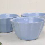 Set of 3 bowls or cups, unsigned