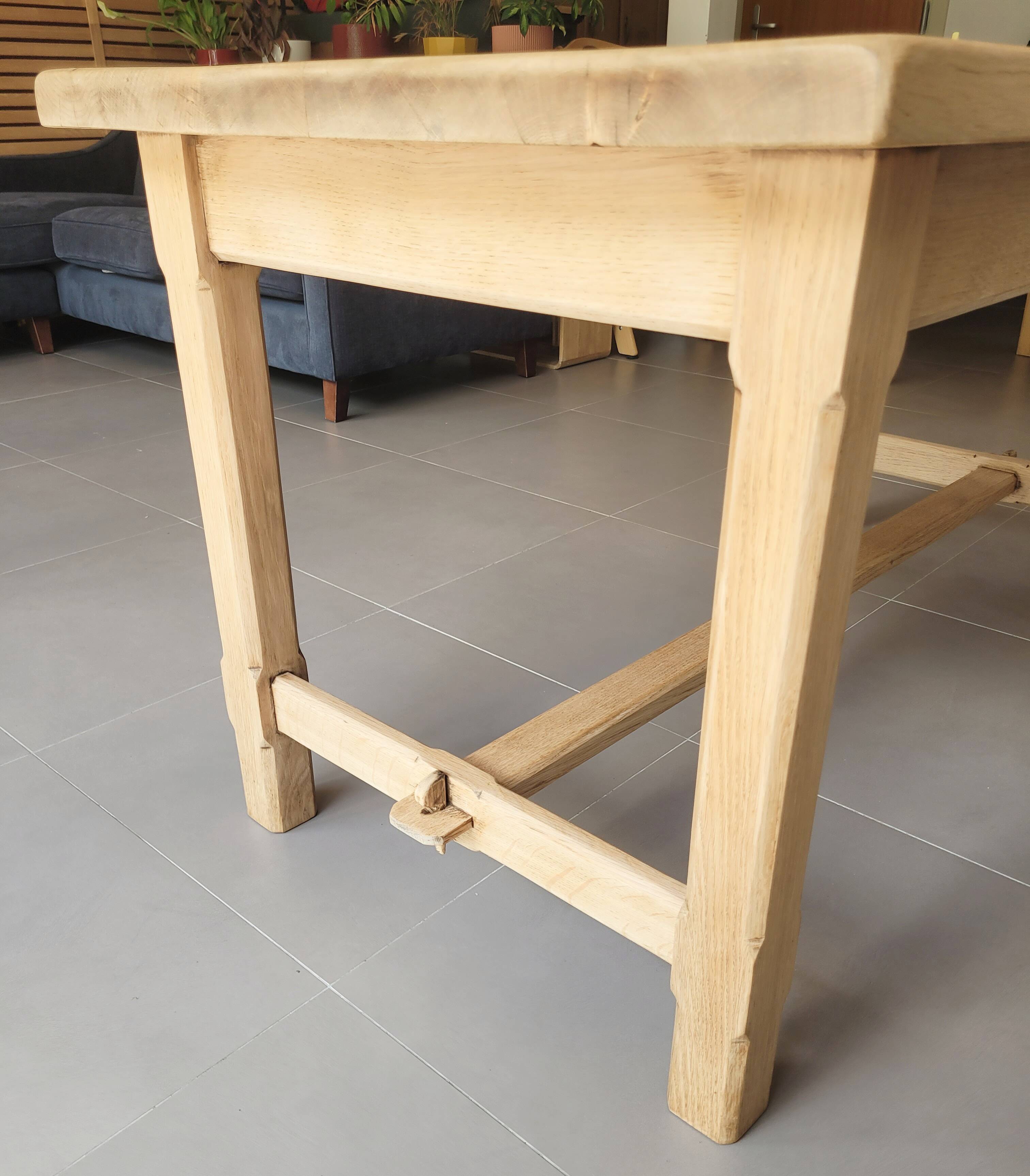Farmhouse table
