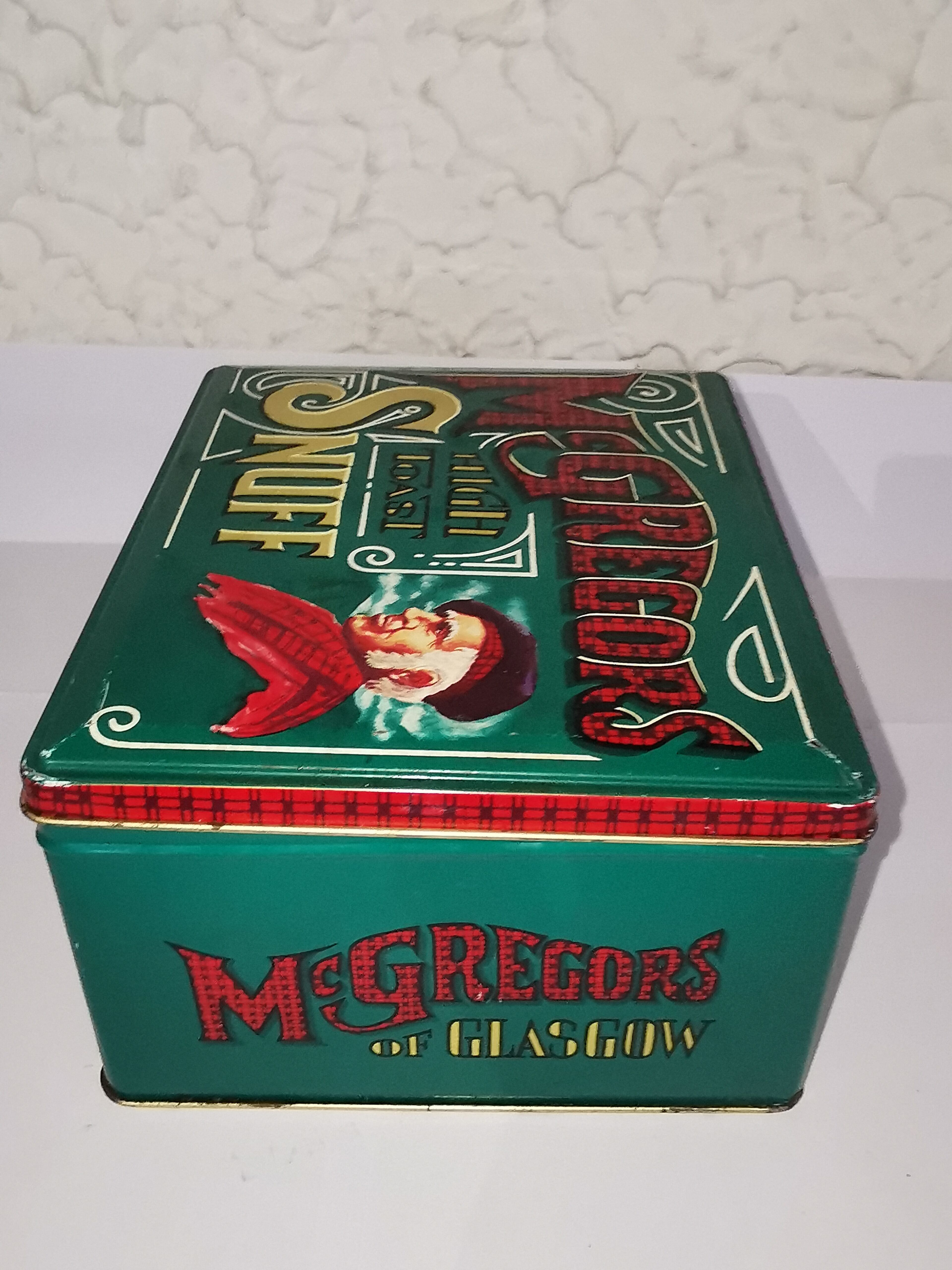 Mcgregors high toast sn.c. box