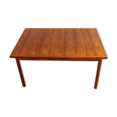 Scandinavian dining table "Bjarni" by Troeds, Bjarnum, Sweden Palissandre vintage 1950
