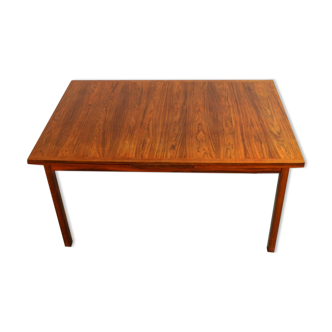 Scandinavian dining table "Bjarni" by Troeds, Bjarnum, Sweden Palissandre vintage 1950