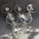 6 port glasses – Cristallerie de Nancy (1920-1934)