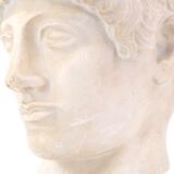 Plaster bust of a man of the blond Ephebe, 1970s