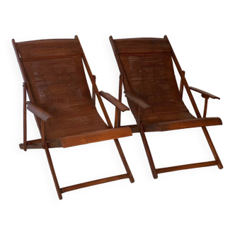Second hand deck chairs sale