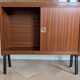 Buffet vitrine bibliothèque 60'