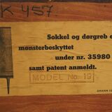 Rosewood highboard, Danish design, 1970s, manufacturer: Omann Jun