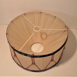 Vintage drum-shaped shade