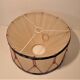 Vintage drum-shaped shade