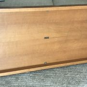 Vintage danish rosewood rectangular coffee table 60s perfect condition, by Thorald Madsens.