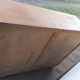 small Mado buffet, asymmetrical doors