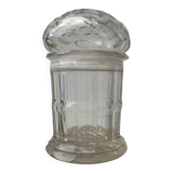 Saupoudreuse à sucre en cristal, XVIIIème siècle