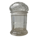 18th century crystal sugar shaker