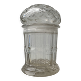 Saupoudreuse à sucre en cristal, XVIIIème siècle