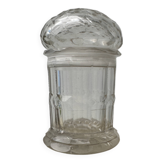 18th century crystal sugar shaker
