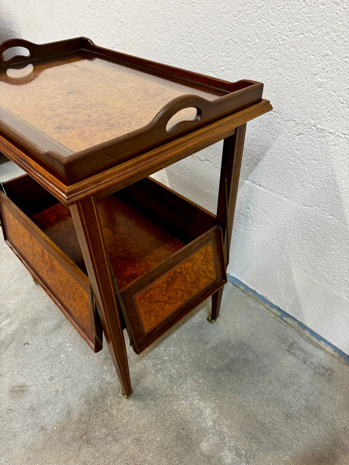 Louis XVI serving tea table