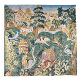 Tapestry "The Bestiary", Robert Four Factory, Aubusson, 20th century