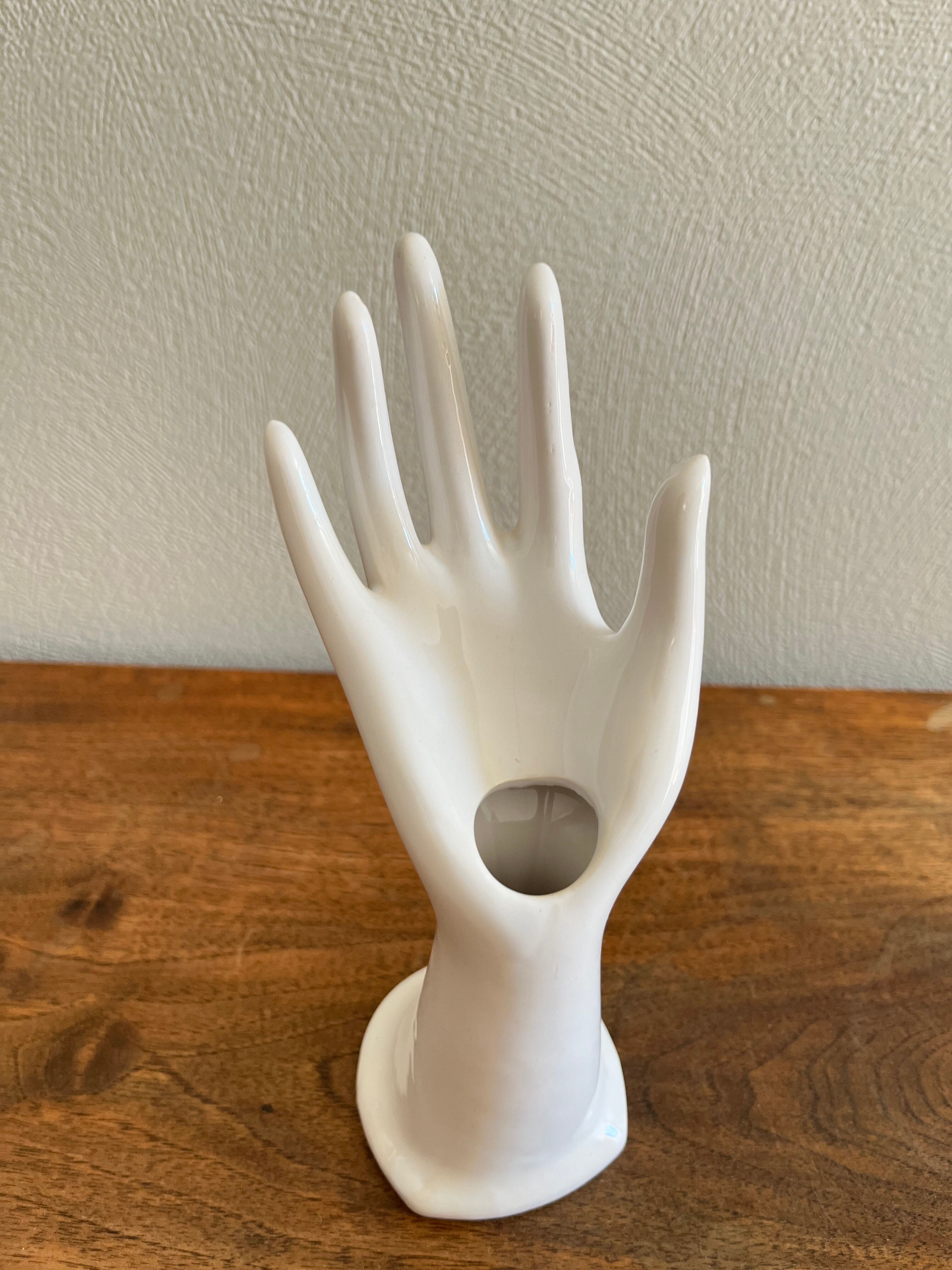 Handmade ring sizer vintage soliflore vase