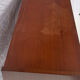 Vintage shoe cabinet with tapered legs