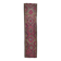 Burgundy Geometric Tribal Kilim Runner Rug, 80x342Cm