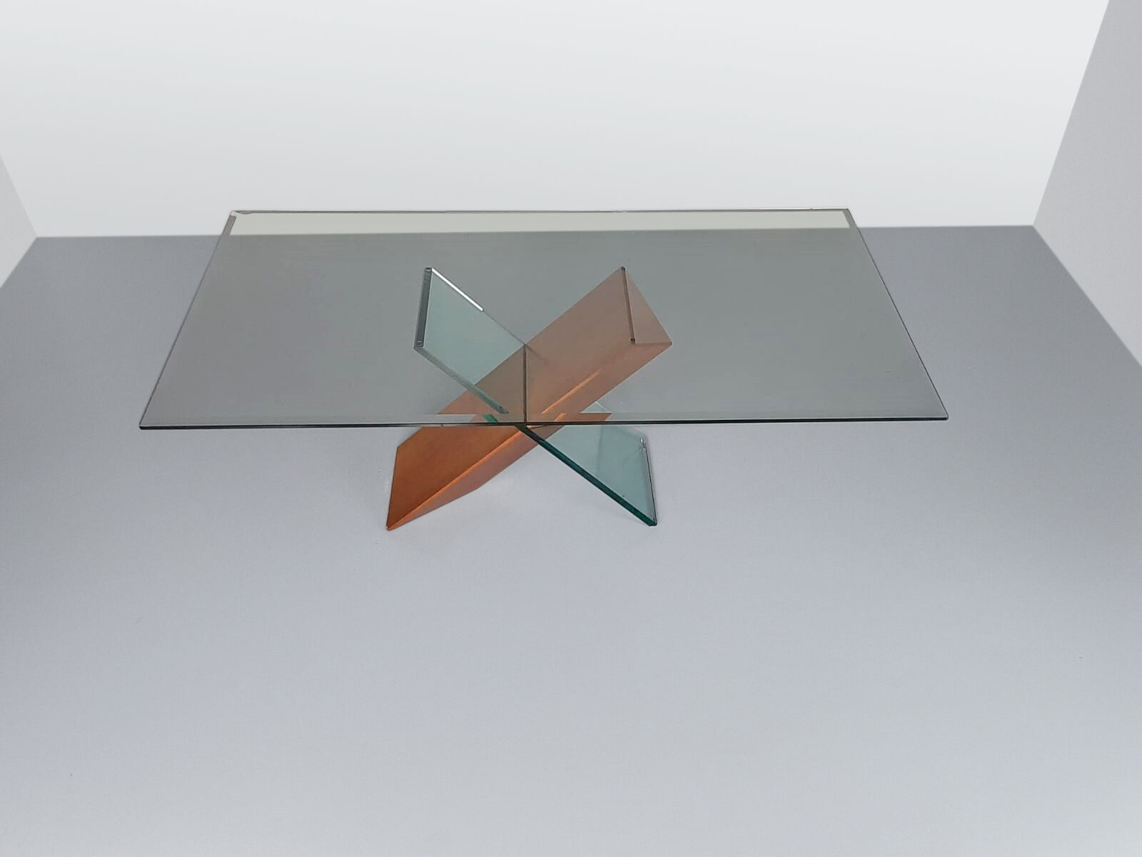 Théorème contemporary dining table by Luigi Gorgoni for Roche Bobois 1980s