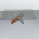 Théorème contemporary dining table by Luigi Gorgoni for Roche Bobois 1980s