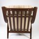 Fauteuil en chêne Hans J. Wegner fabriqué par Getama 60