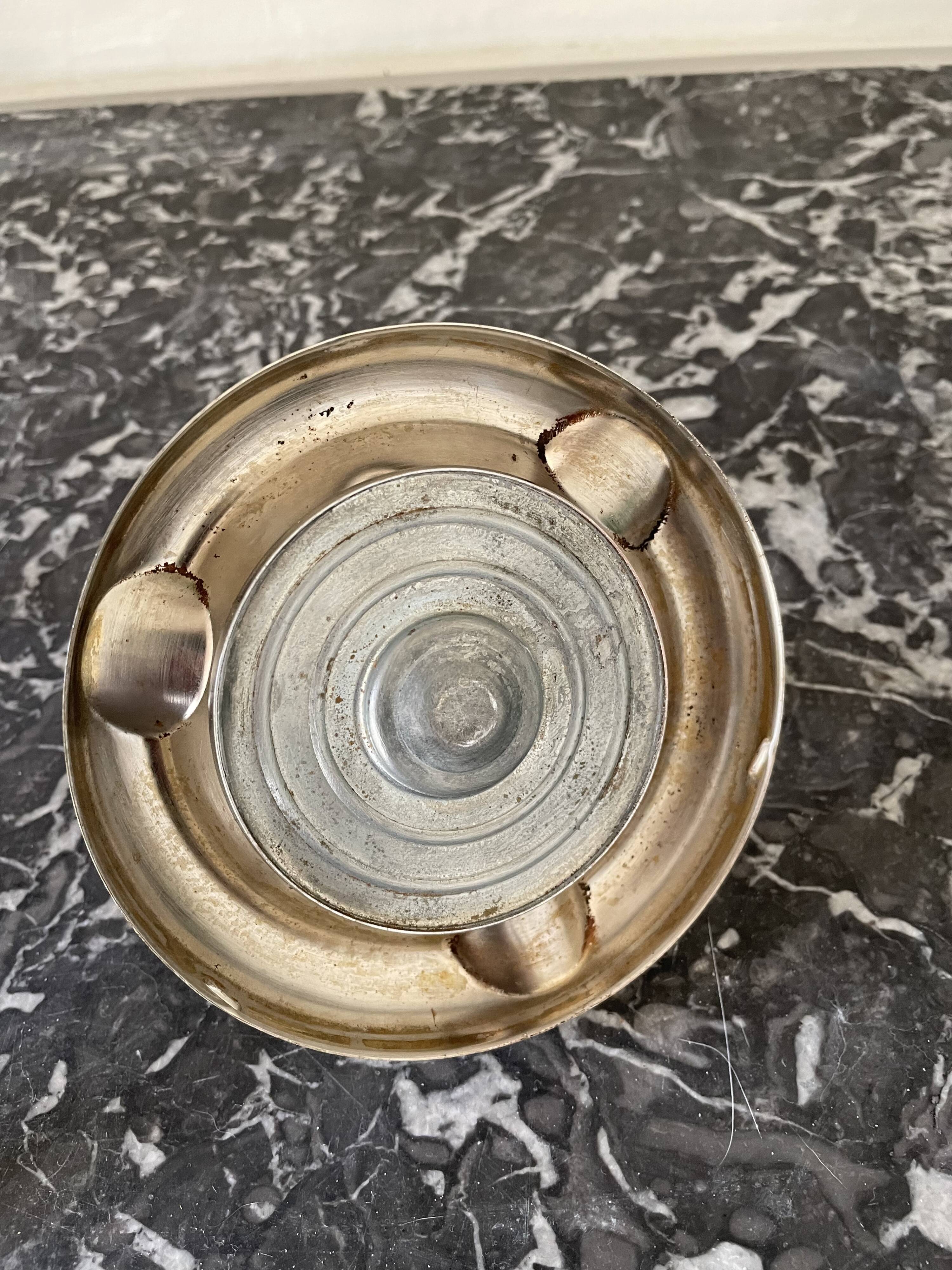 Tripod ashtray 50 years