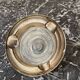 Cendrier sur pied tripode annees 50