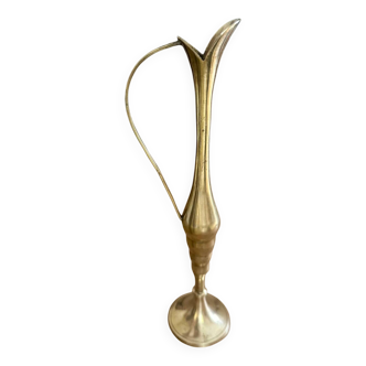 Vase vintage en laiton