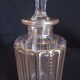 Ensemble de toilette en cristal de Baccarat modèle cannelures (avant 1936)