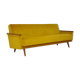 Velvet Daybed Sofa with fold-out function, 1960s