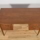 Mid-Century Freestanding Teak Desk, Denmark, 1960s