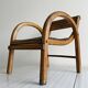 Small antique wooden chair handmade