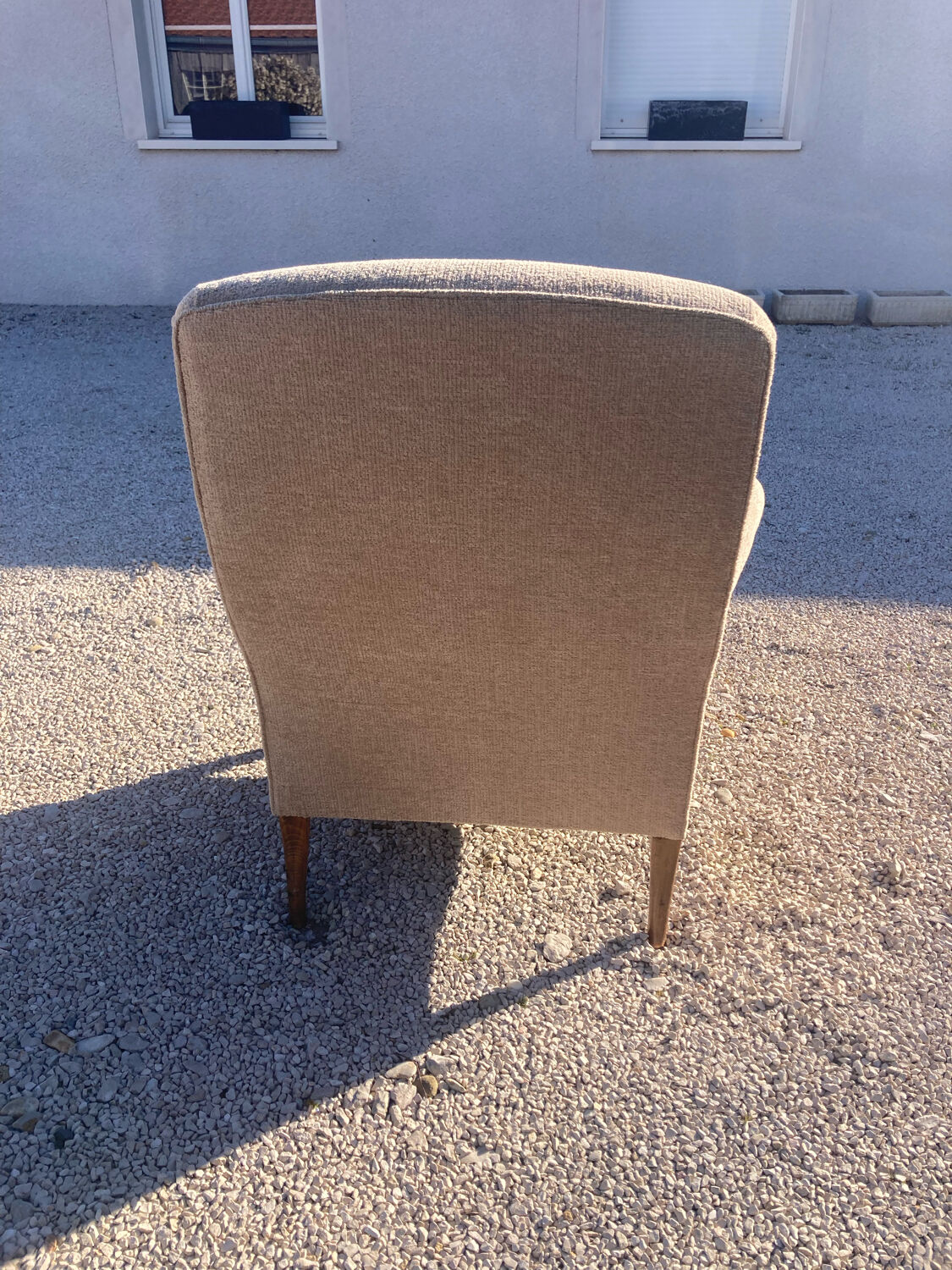 Armchair Louis XVI