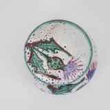 Ceramic empty pocket box by Daniel Etienne in Vallauris
