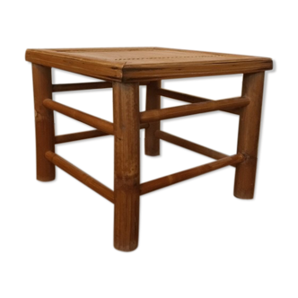 Bamboo coffee table