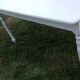 Ensemble table de ferme  blanche et quatre chaises
