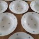 8 assiettes creuses vintage