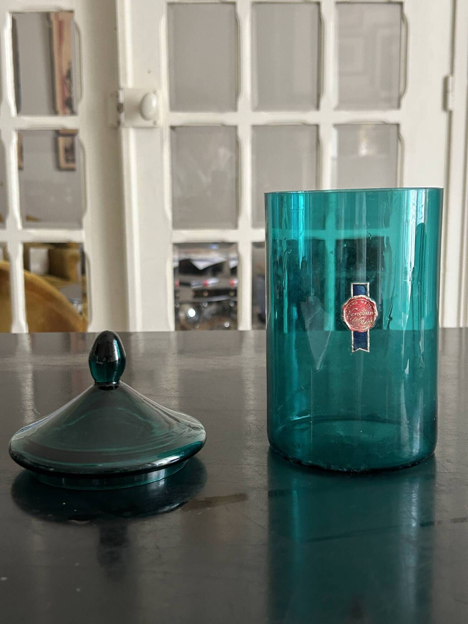 Murano glass box, 1960s