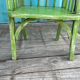 Vintage wooden child’s chair