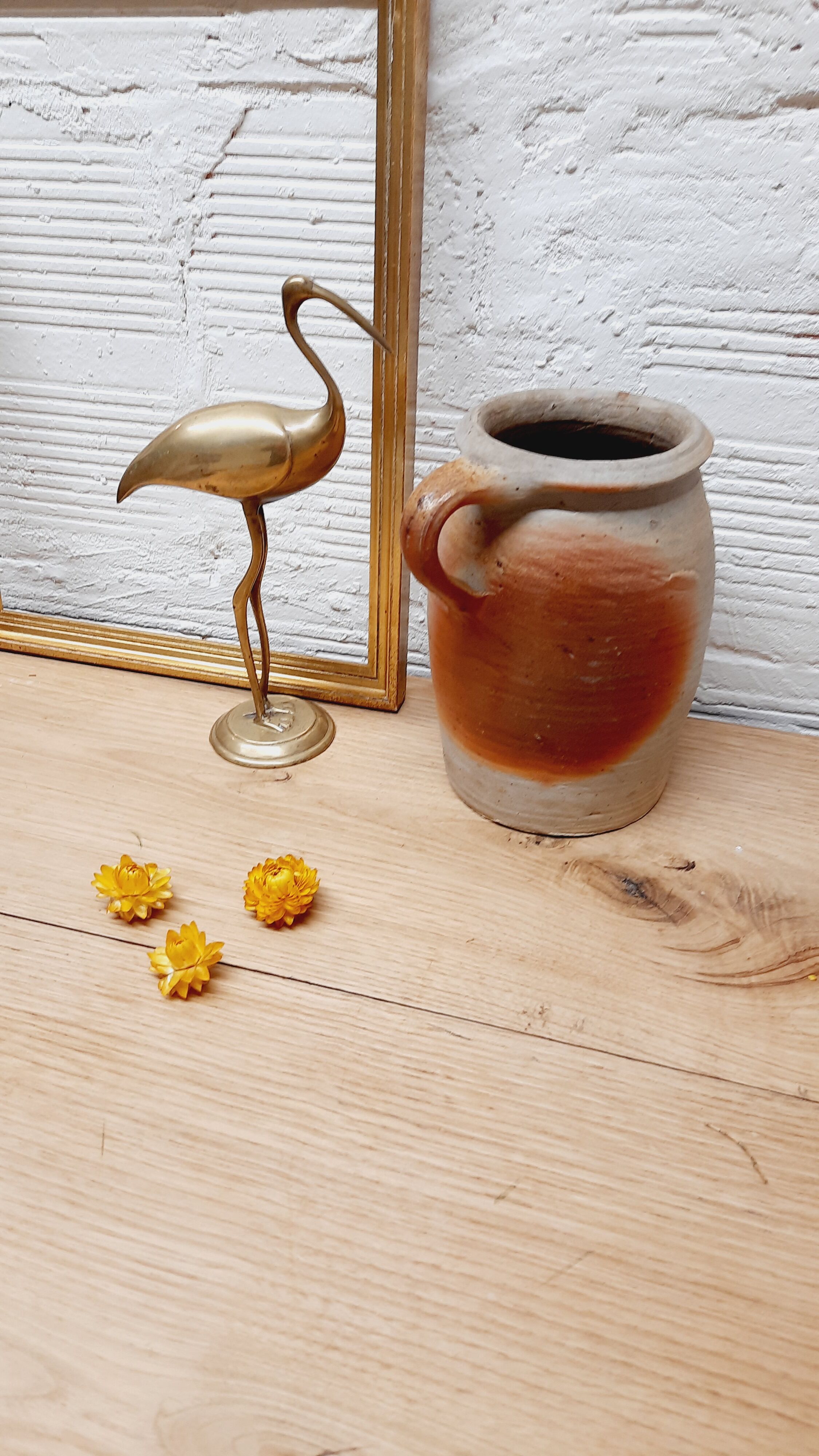 Terracotta cutlery pot