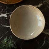Saladier Malt grège brillant L