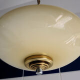 Hanging lamp opaline 24