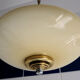 Hanging lamp opaline 24