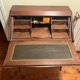 Oak secretary desk